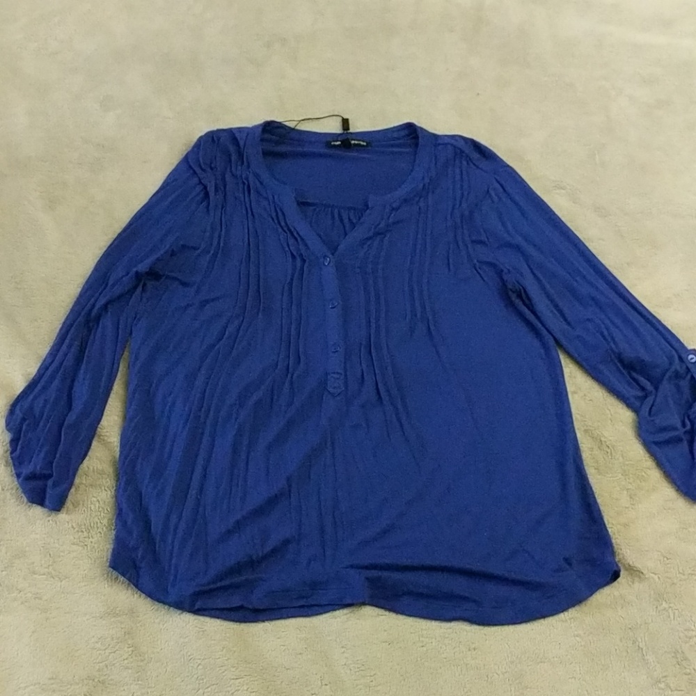 Cable & Gauge Flowy top